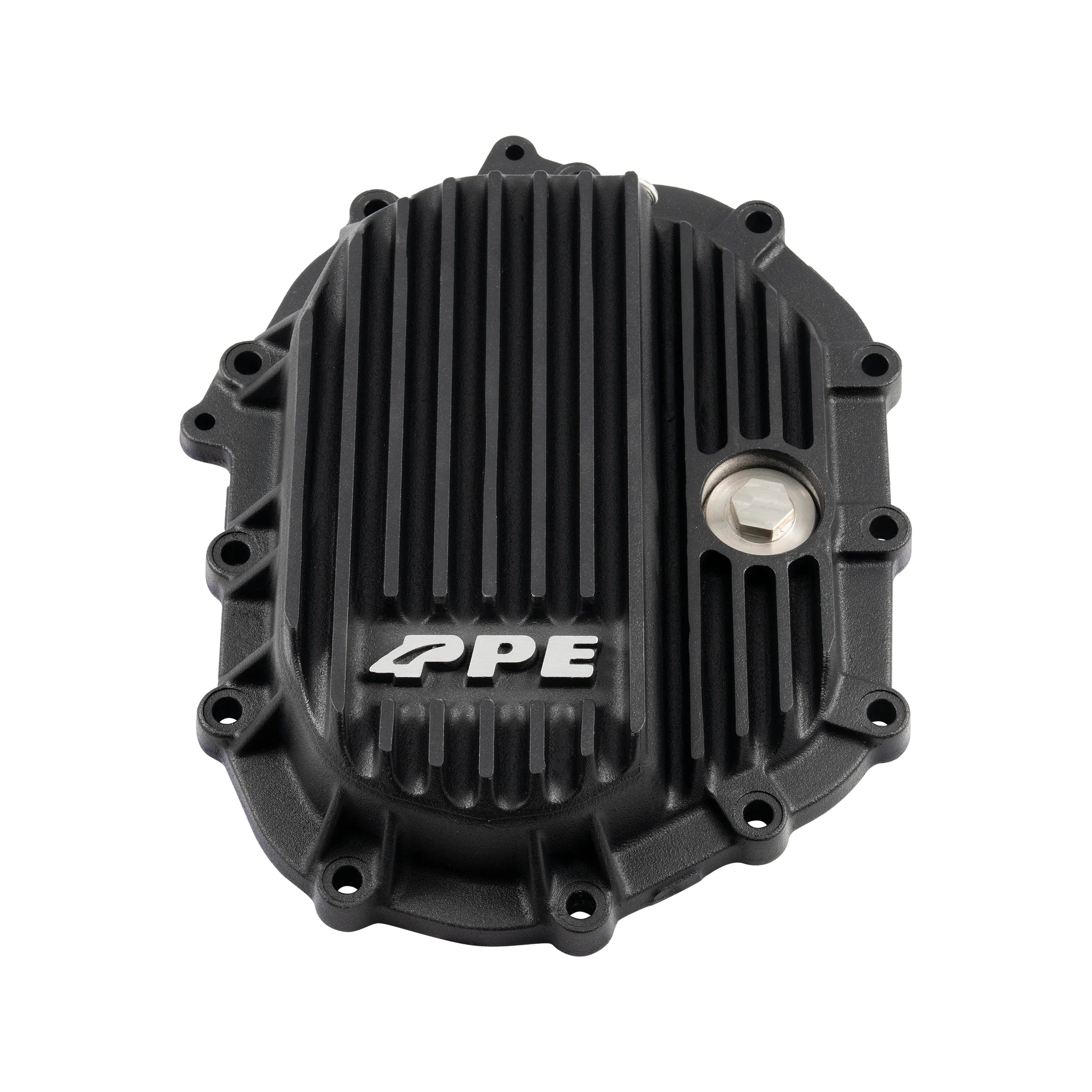 Differential Cover Front - GM 2500/3500 HD 6.0L/6.6L 2011-2026 - Black
