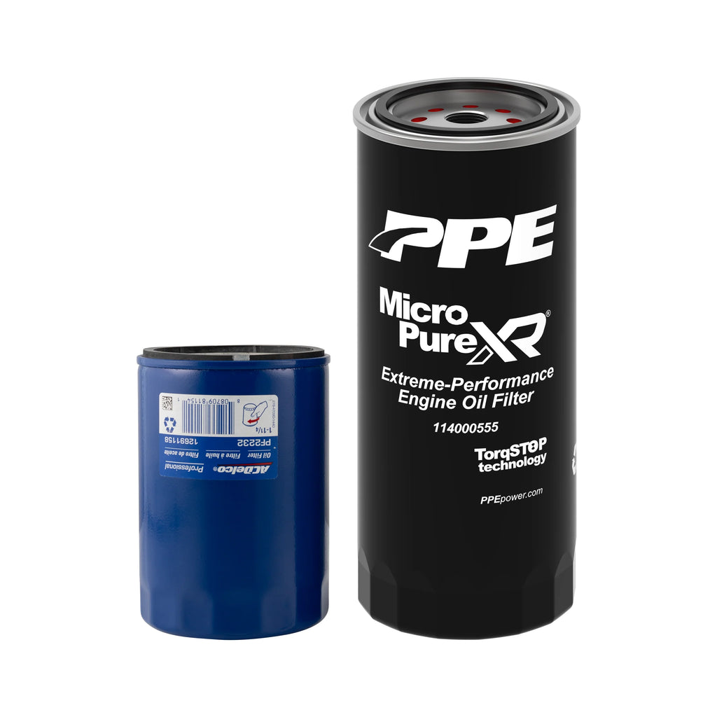 Engine Oil Filter - MicroPure XR® w/ TorqSTOP™ 2001-2019 GM 6.6L Duramax
