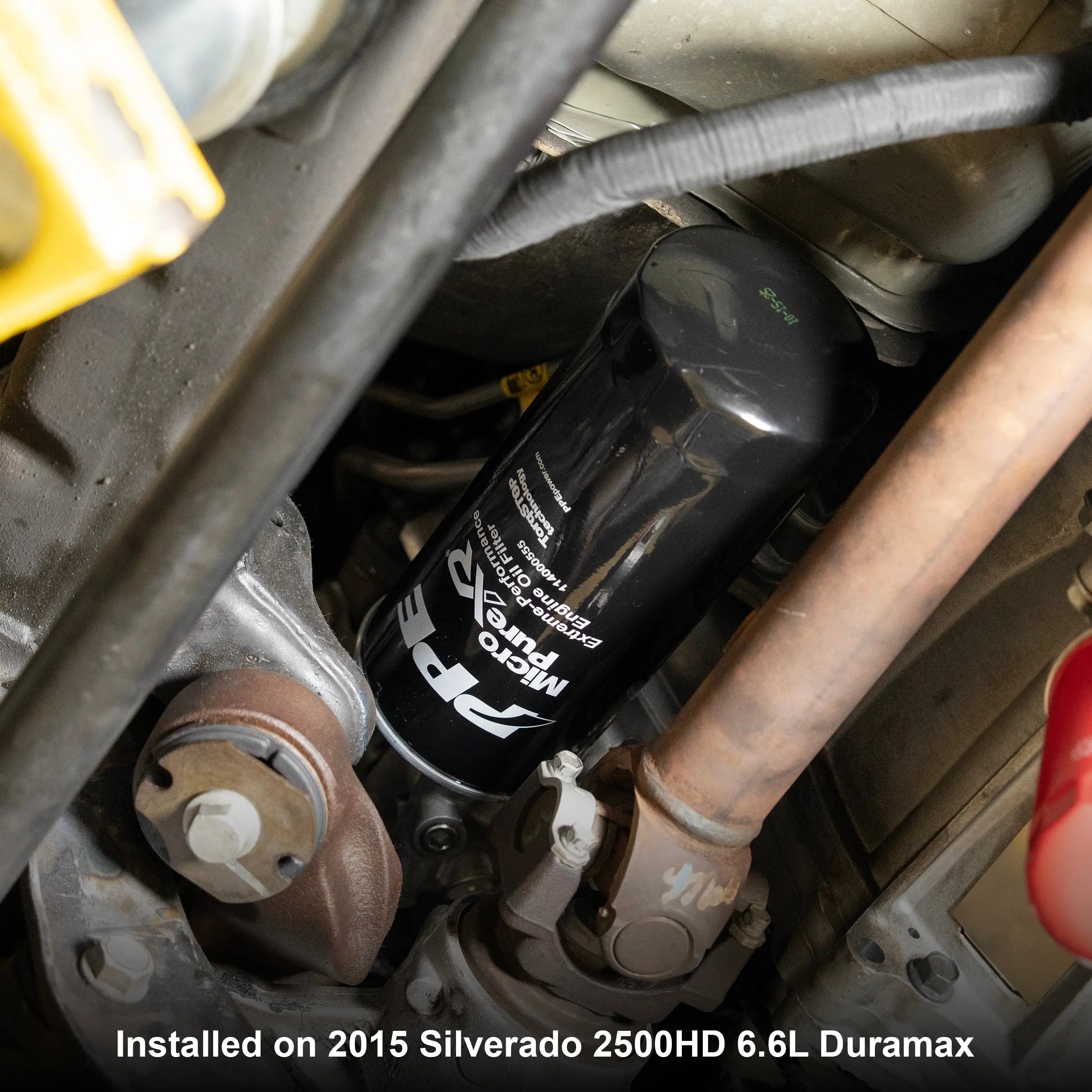 Engine Oil Filter - MicroPure XR® w/ TorqSTOP™ 2001-2019 GM 6.6L Duramax