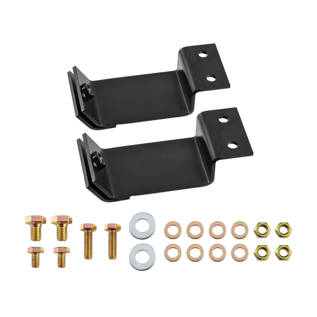 Transmission Cooler Bar & Plate - 2017-2019 GM 6.6L Duramax with Allison 1000