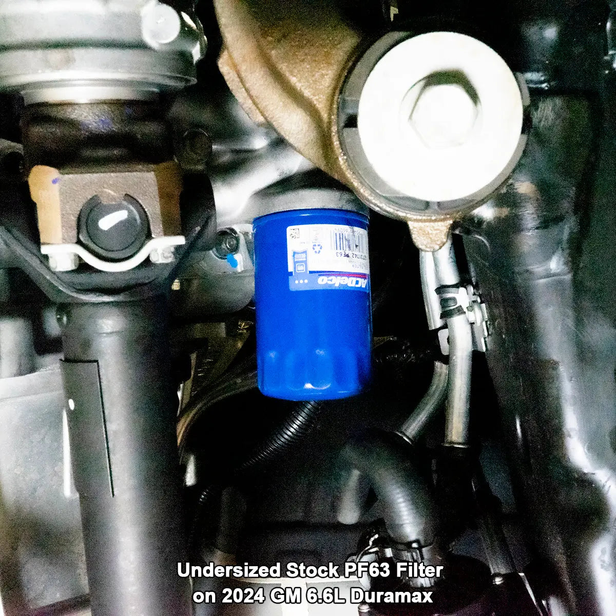 MicroPure XR® Deep Engine Oil Filter - GM 6.6L Duramax L5P