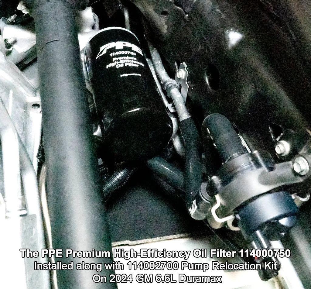 MicroPure XR® Deep Engine Oil Filter - GM 6.6L Duramax L5P