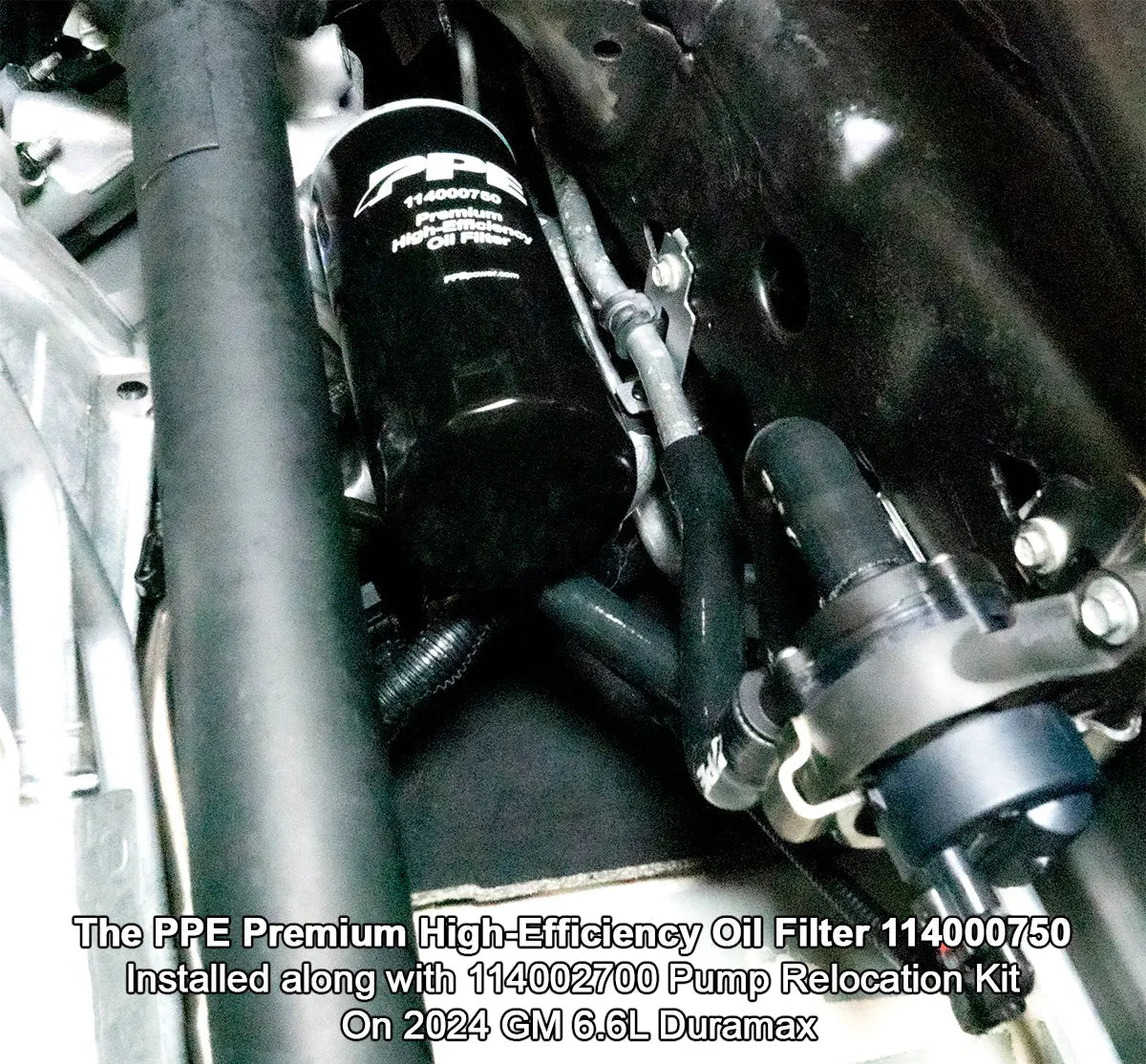 MicroPure XR® Deep Engine Oil Filter - GM 6.6L Duramax L5P