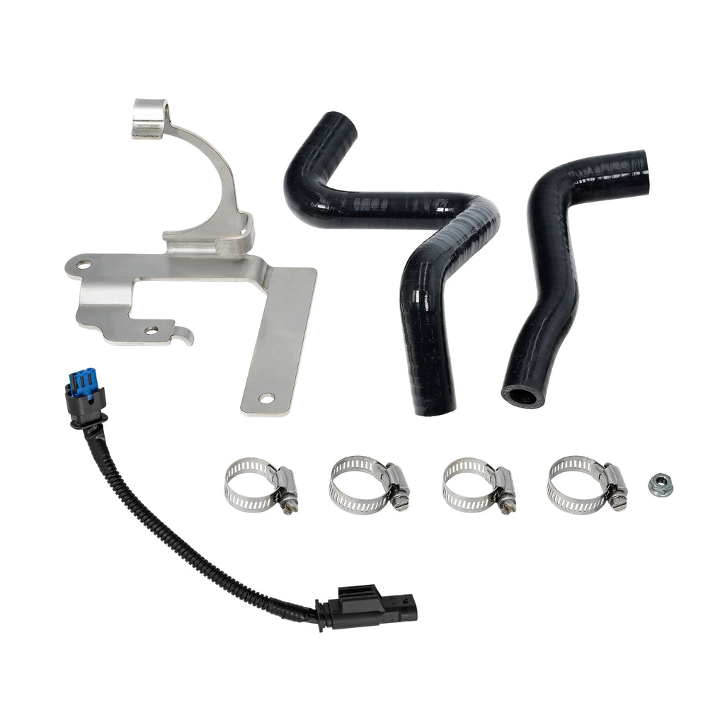 Fuel Coolant Pump Relocation Kit - GM 6.6L Duramax 2020-2026