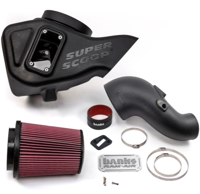 Ram-Air® Intake System - 2019-24 Ram 6.7L 2500/3500, Oiled Filter