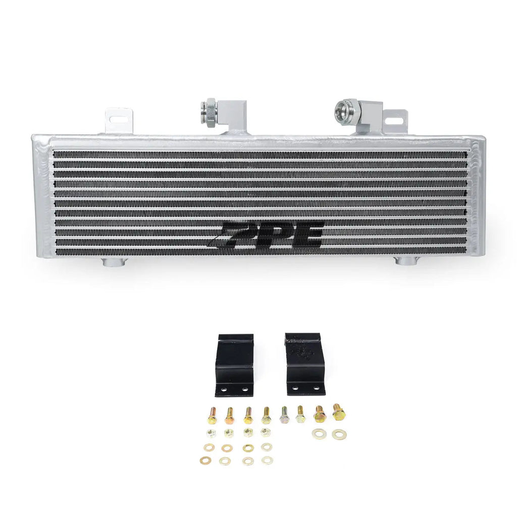 Transmission Cooler Bar & Plate - 2017-22019 GM 6.6L Duramax with Allison 1000