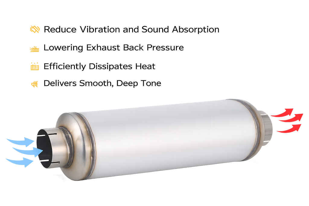 4 Inch Exhaust Muffler