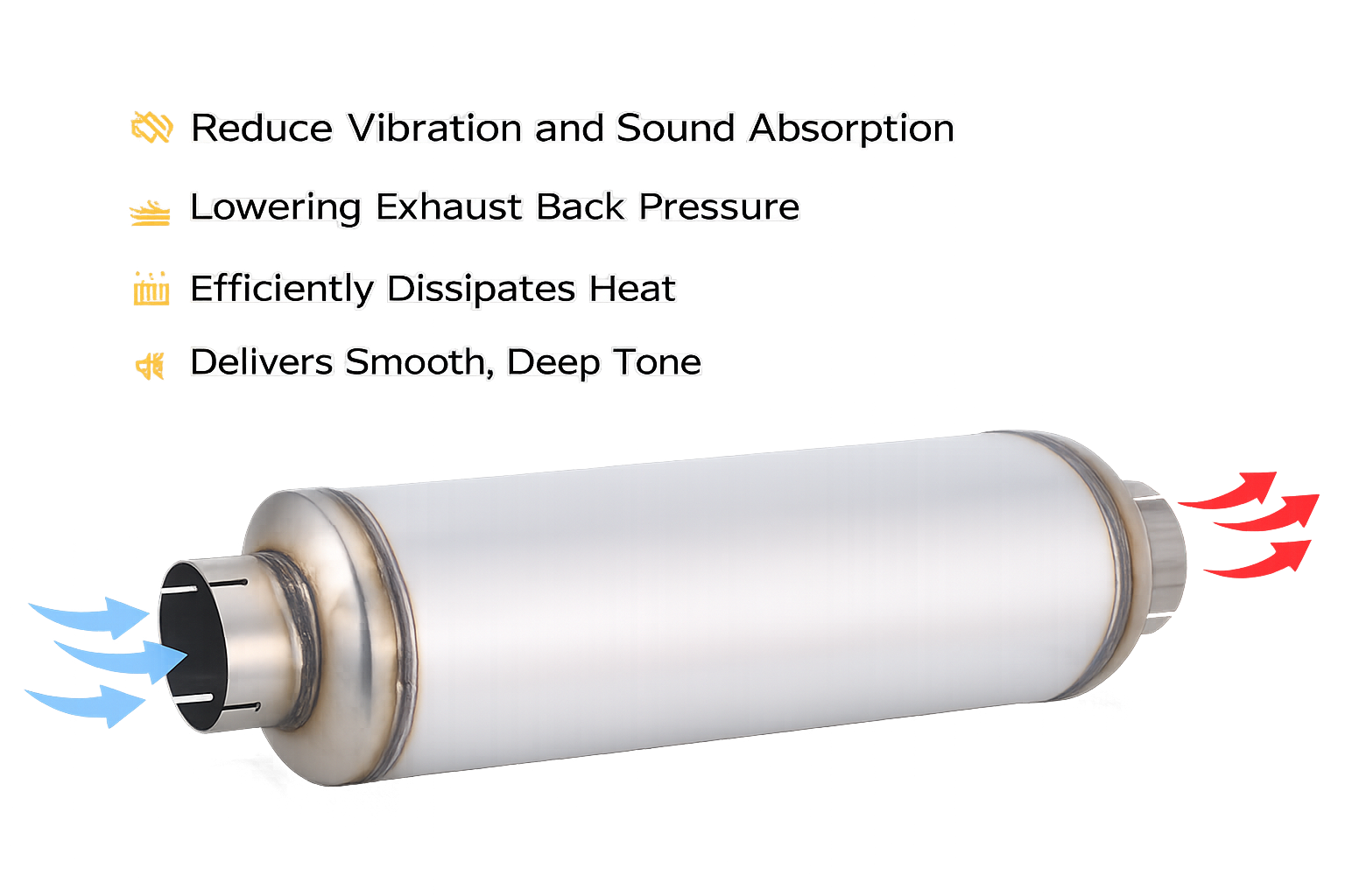 4 Inch Exhaust Muffler