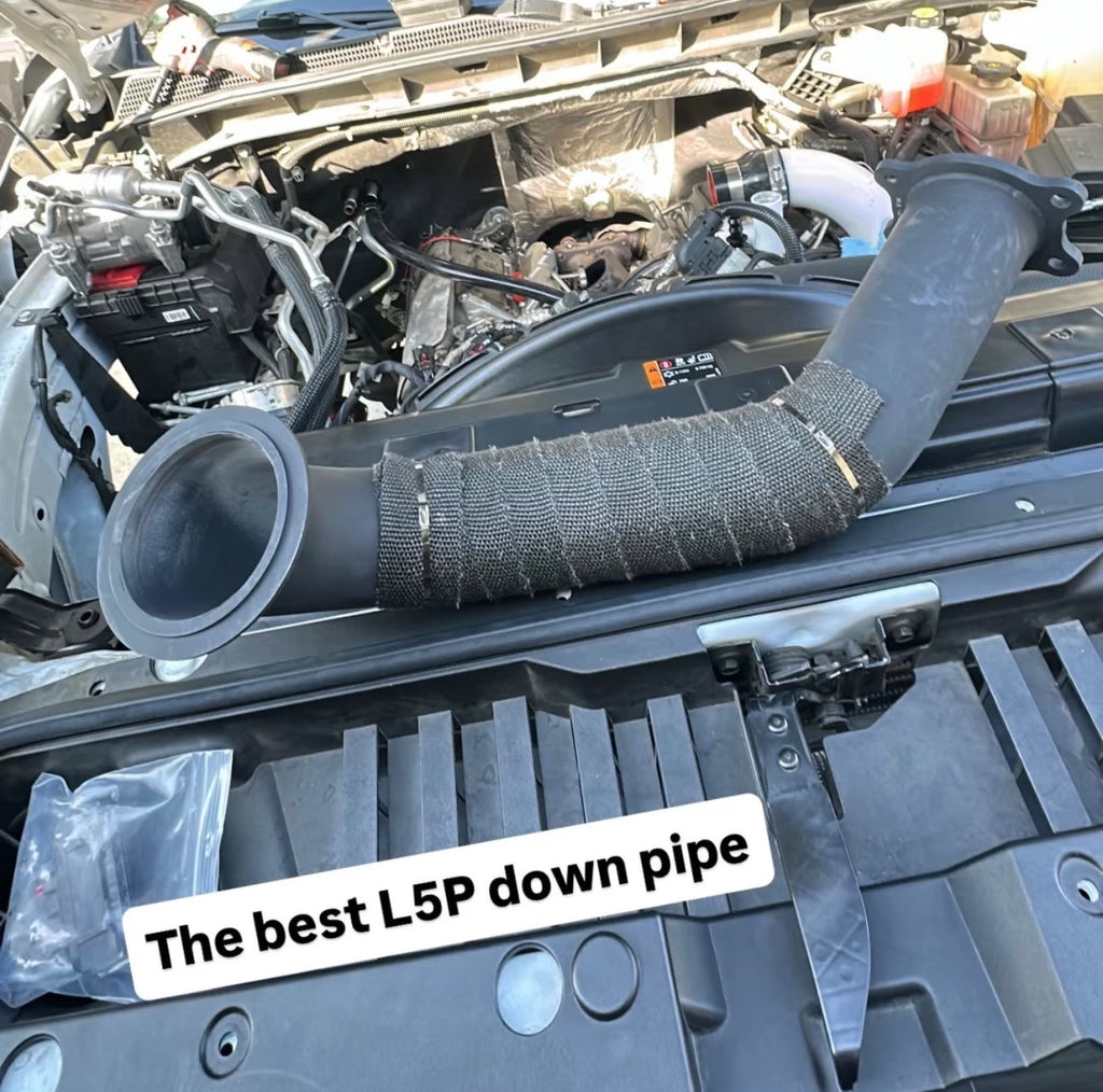 L5P Downpipe 2017-2026