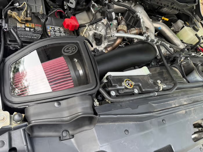 S&B Cold Air Intake for 2020-2026 Ford Super Duty, 6.7L Powerstroke