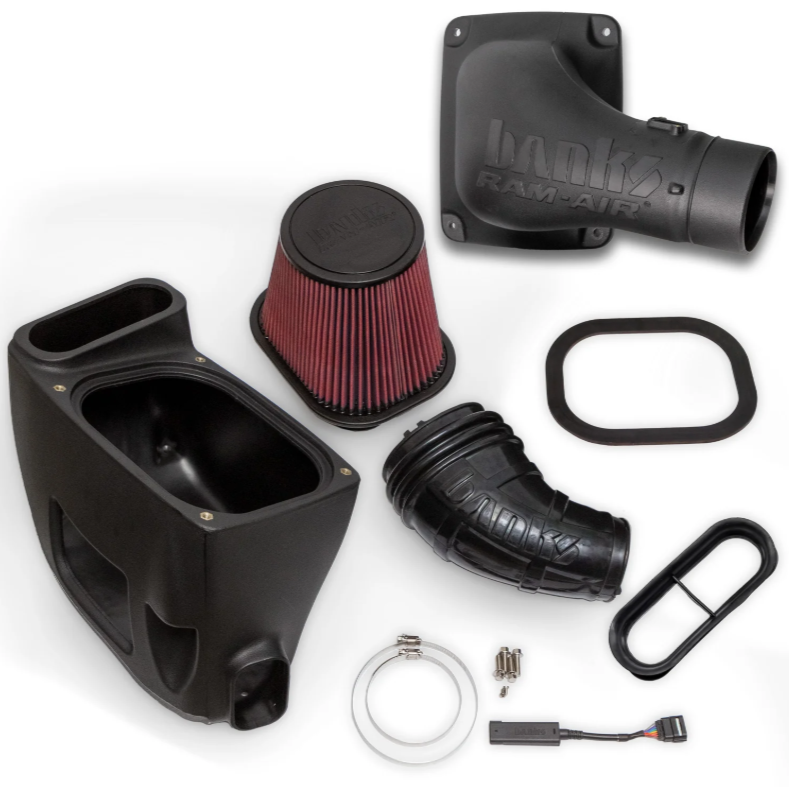Ram-Air® Intake System - 2020-23 GM 6.6L L5P 2500/3500, Oiled Filter