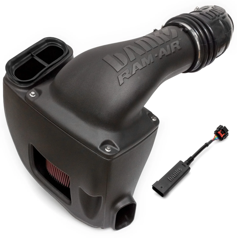 Ram-Air® Intake System - 2020-23 GM 6.6L L5P 2500/3500, Oiled Filter