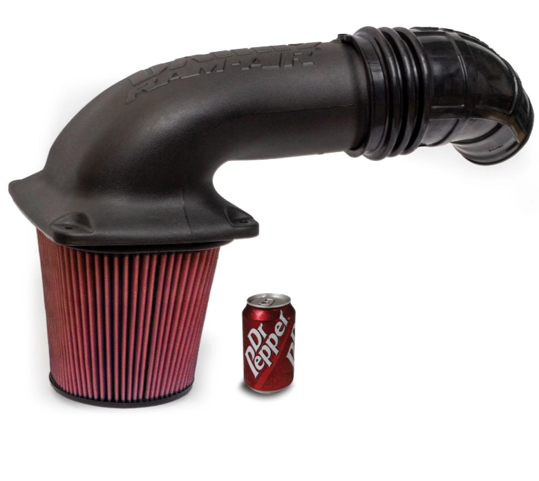 Ram-Air® Intake System - 2020-23 GM 6.6L L5P 2500/3500, Oiled Filter