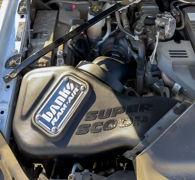 Ram-Air® Intake System - 2019-24 Ram 6.7L 2500/3500, Oiled Filter