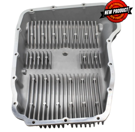Banks Transmission Pan System, 68RFE Transmission, Black