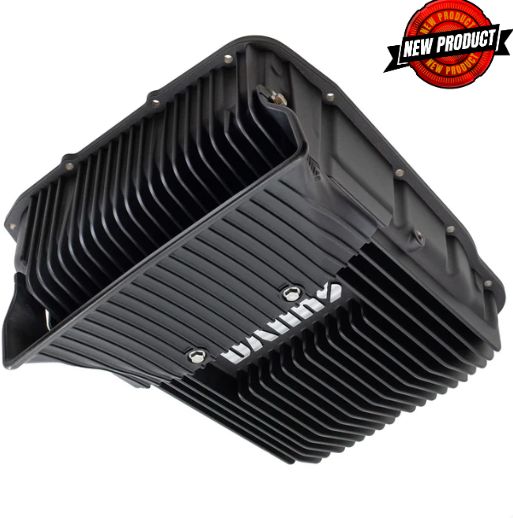 Banks Transmission Pan System, 68RFE Transmission, Black