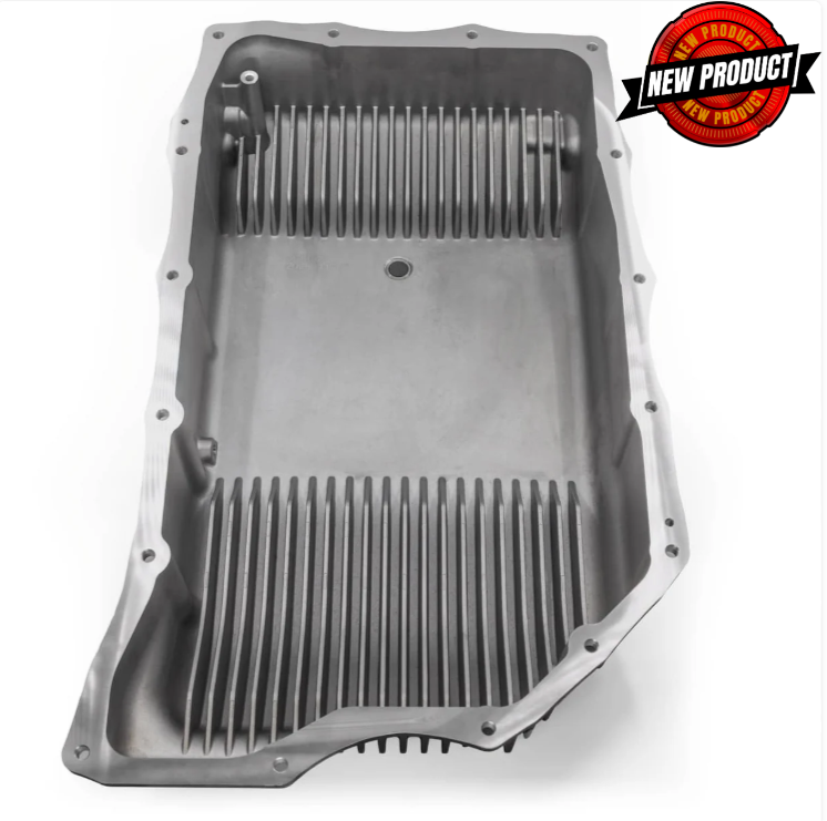 Banks Transmission Pan System, Allison 10L1000, GM 2020-2026, Black