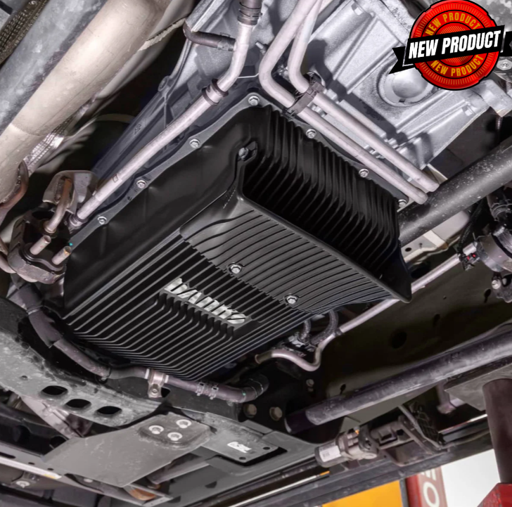 Banks Transmission Pan System, Allison 10L1000, GM 2020-2026, Black