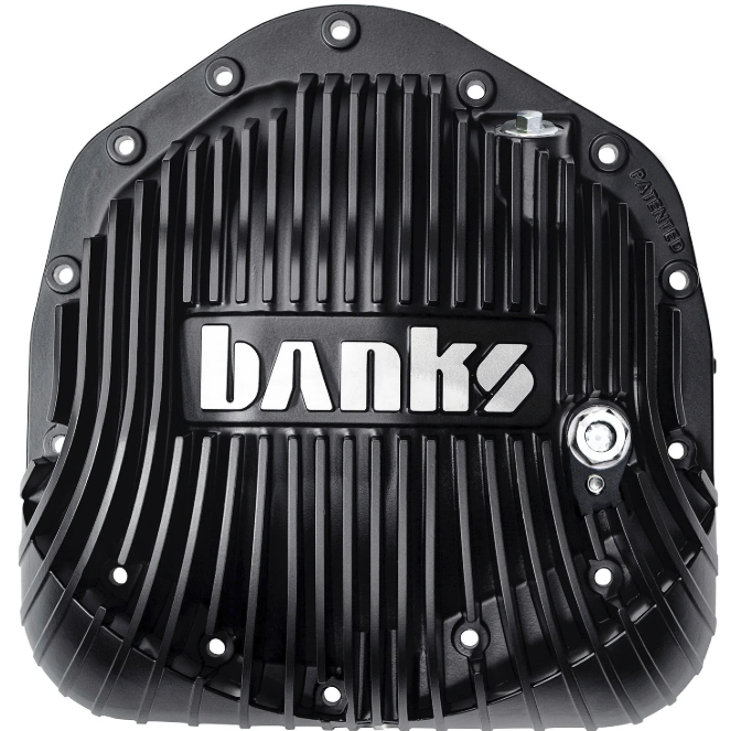 Banks Differential Cover Kit, 11.5/11.8-14 Bolt, GM 2001-19 and Ram from 2003-24, Black-Ops