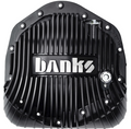 Banks Differential Cover Kit, 11.5/11.8-14 Bolt, GM 2001-19 and Ram from 2003-24, Black-Ops