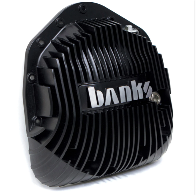 Banks Differential Cover Kit, 11.5/11.8-14 Bolt, GM 2001-19 and Ram from 2003-24, Black-Ops
