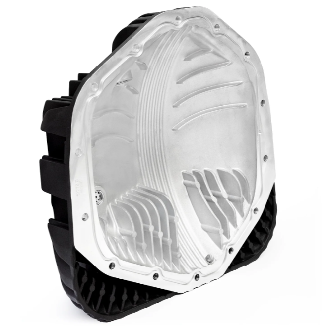 Banks Differential Cover Kit, 12" AAM, 2019-26 RAM & 2020-26 Chevy/GMC, Black-Ops