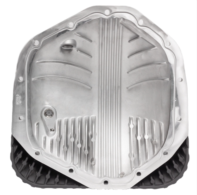 Banks Differential Cover Kit, 12" AAM, 2019-26 RAM & 2020-26 Chevy/GMC, Black-Ops