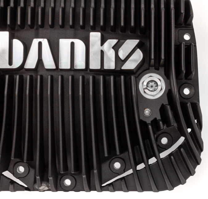 Banks Differential Cover Kit, 12" AAM, 2019-26 RAM & 2020-26 Chevy/GMC, Black-Ops