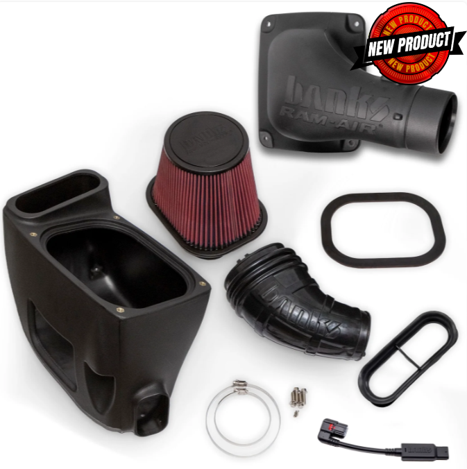 Ram-Air® Intake System - 2024 L5P RAI, Oiled Filter