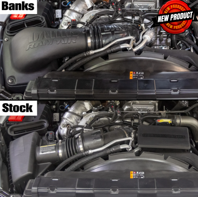 Ram-Air® Intake System - 2024 L5P RAI, Oiled Filter