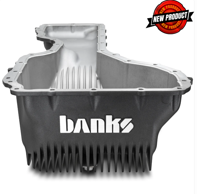 Banks Oil Pan System, Lower, L5P, GM 2020-2026, Black