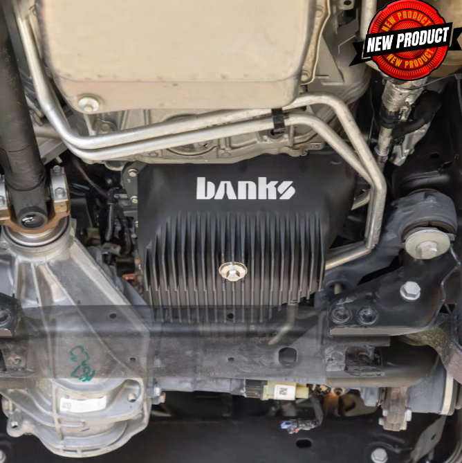 Banks Oil Pan System, Lower, L5P, GM 2020-2026, Black