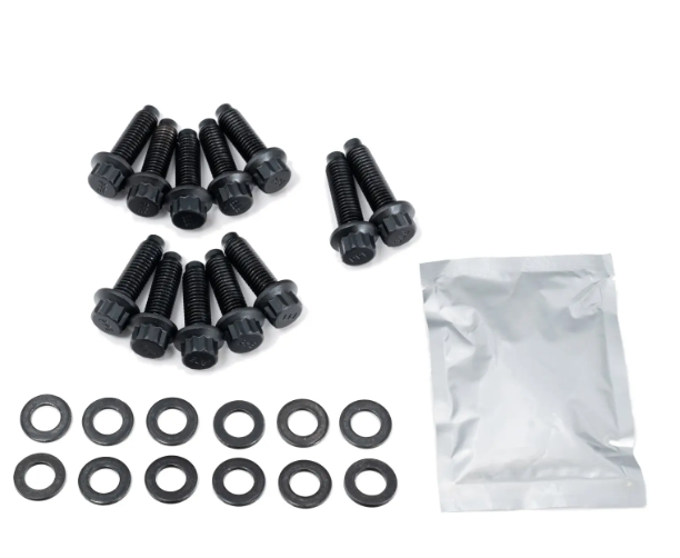 2001-2016 GM 6.6L Duramax Up-pipes Bolt Set (12pcs)