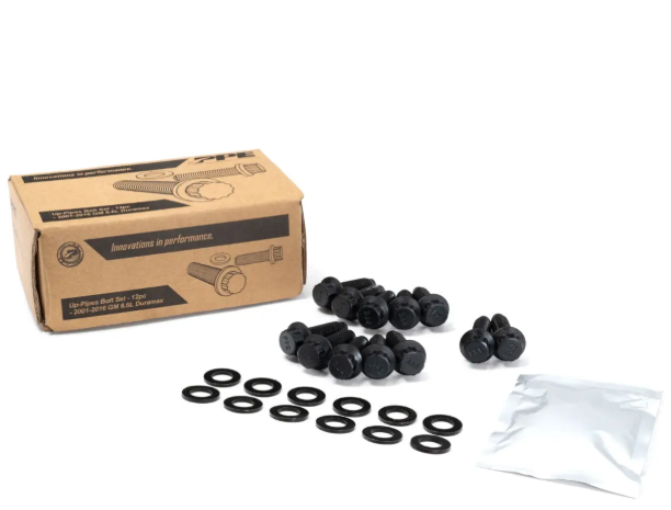 2001-2016 GM 6.6L Duramax Up-pipes Bolt Set (12pcs)