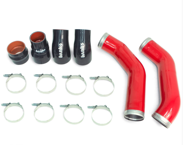 Boost Tube System, Red 2013-2018 Ram 6.7