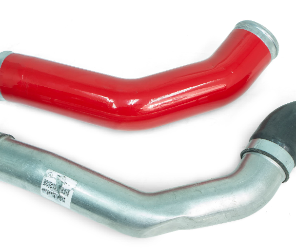 Boost Tube System, Red 2013-2018 Ram 6.7