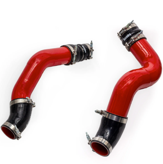 Boost Tube System, 2019-24 RAM 6.7L, Red