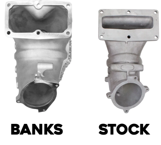 MONSTER-RAM® Intake System W/Fuel Line - 2019-24 Dodge/RAM 2500/3500 6.7L, CARB, w/Heater System Upgrade, NATURAL