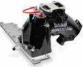 MONSTER-RAM® Intake System W/Fuel Line - 2007.5-2012 Dodge/RAM 2500/3500 6.7L, BLACK