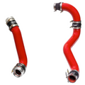 Boost Tube System, Red, 2020-2026 Chevy/GMC 2500/3500 6.6L Duramax, L5P