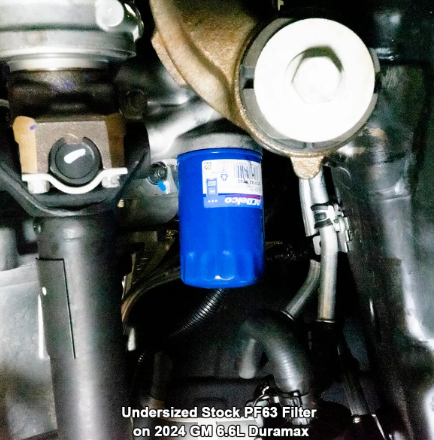Fuel Coolant Pump Relocation Kit w/ MicroPure XR® Engine Oil Filter - GM 6.6L Duramax 2020-2026
