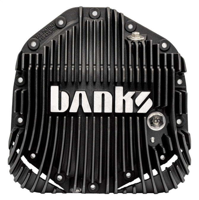 Banks Differential Cover Kit, 12" AAM, 2019-26 RAM & 2020-26 Chevy/GMC, Black-Ops